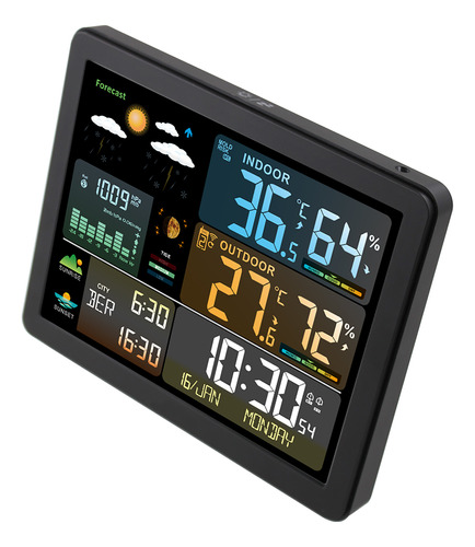 Medidor De Estação Meteorológica: Grande Clima Multifunciona