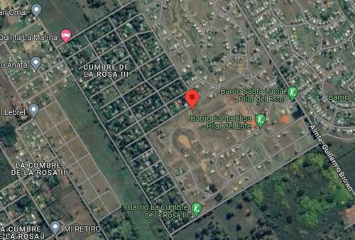Terreno En Venta - 450mts2 Totales - Santa Elisa, Pilar