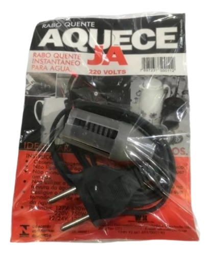 Aquecedor Água Ebulidor Rabo Quente 220v - Frete Barato