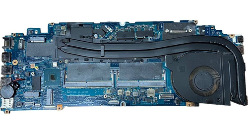 Placa Madre Dell Precision 3551 Latitude 5511 Xeon W-10855m 