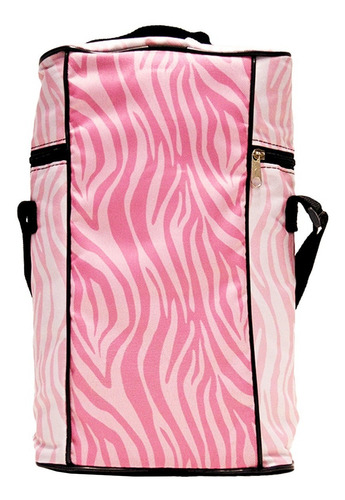 Imagen 3 de 5 de Equipo De Mate Urbano Set Completo Cebra Rosa Animal Print