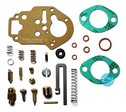 Kit Reparación Carburador Caresa 28m30 R12 Trafic Fiat 600