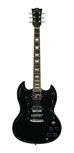 Guitarra Michael Sg Gm850n Preta