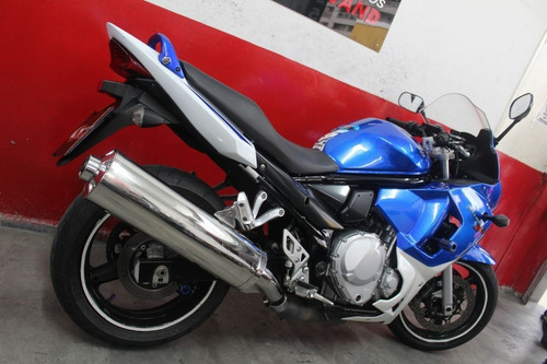 Imagem 3 de 10 de Suzuki Gsx 650 F 2010 Azul