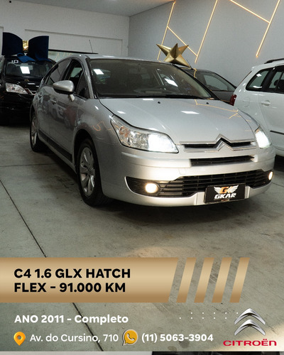 Citroën C4 1.6 Glx Flex 5p