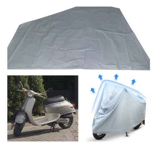 Funda Para Motocicleta Impermeable Cubierta Lona Moto