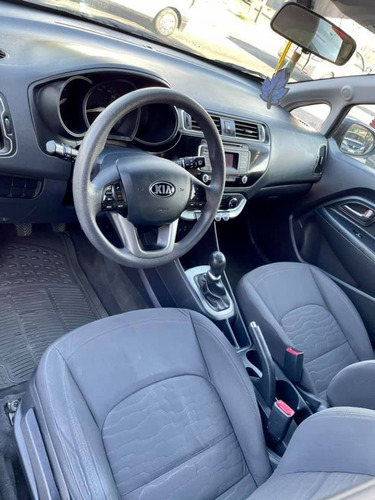 Kia Rio 1.4 Unica Dueña Patente Anual Paga (mar Motors)