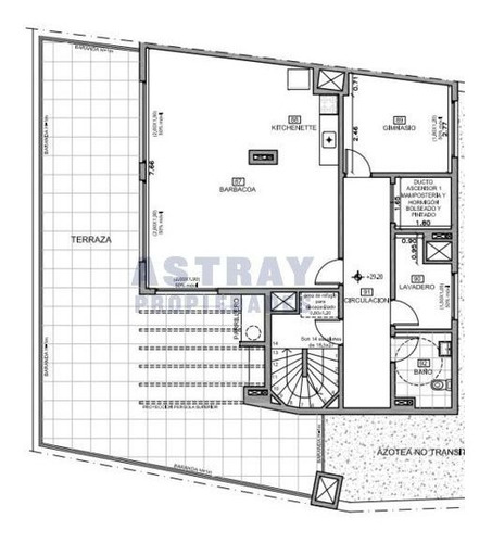 Imagen 4 de 6 de Apartamento En Venta - Monoambiente En Pocitos (ref: Ast-2396)
