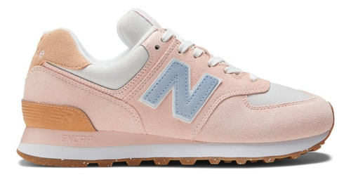 Zapatillas Urbanas Mujer New Balance 574 Bicolor Wl574rb2