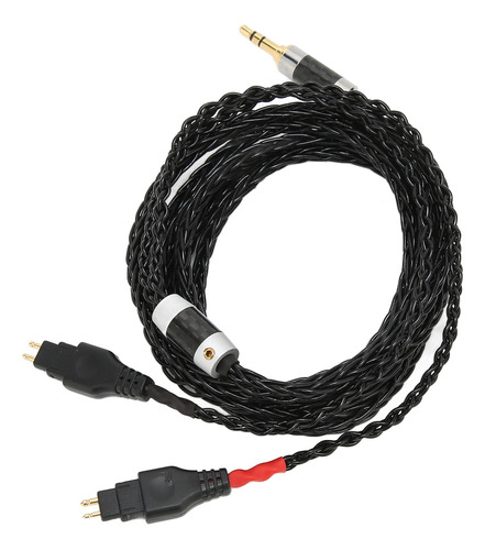 Cable De Auriculares De 3,5 Mm Para Sennheiser Hd580 Hd600 H