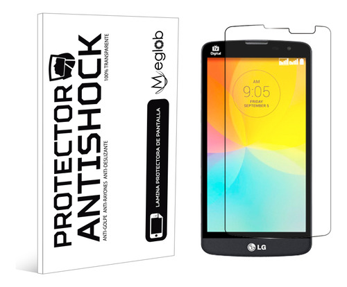 Protector Pantalla Antishock Para LG L Prime