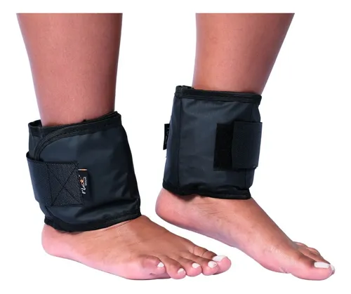 5 Kg Caneleira Tornozeleira C/ Peso Treino Exercício Par Top