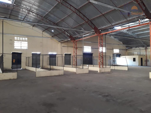 Imagem 6 de 23 de Galpão Com Doca, Fco Sá 5000 M² - Barra Do Ceará - Fortaleza/ce - Ga0093