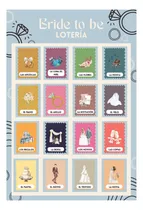Comprar Lotería Bride To Be - Juego Despedida Soltera
