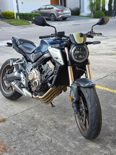 HondaCb650r2022PerfectoEstadoSinCaídasOGolpes