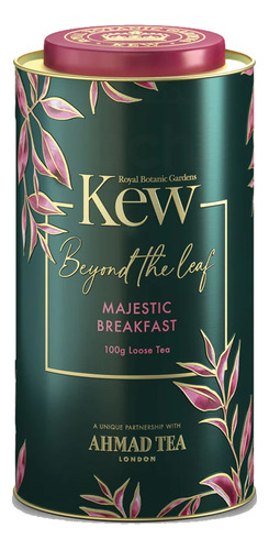 Te Ahmad Majestic Breakfast Kew Beyond The Leaf 100grs