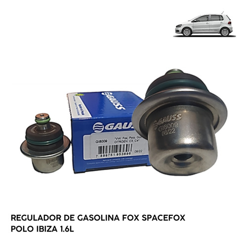 Regulador De Gasolina Fox Polo Ibiza Spacefox Crossfox