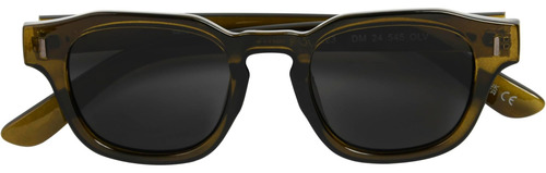 Dockers Gafas De Sol Colton Para Hombre Geo, Oliva, 47 Mm
