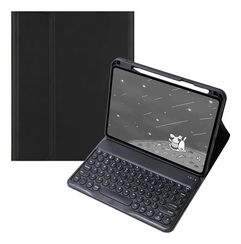 Funda Con Teclado Para Huawei Matepad 11,5 S 2024, Funda Con Portalápices, Teclado Magnético Para Huawei Matepad 11 5