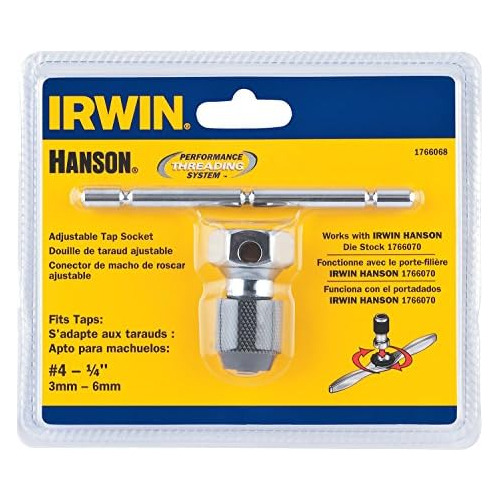 Llave De Rosca T-handle Hanson 1766068 Número 4 Extrac...