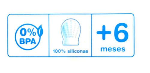 Imagen 3 de 5 de Chupete Para Fruta Y Verdura Para Bebé Silicona Libre De Bpa