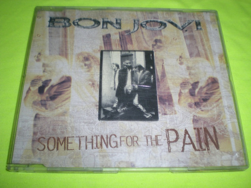 Bon Jovi / Something For The Pain Cd Maxi Single Usa (1)