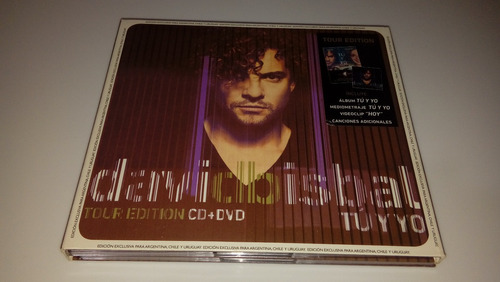 David Bisbal - Tú Y Yo (tour Edition) Cd + Dvd Promo