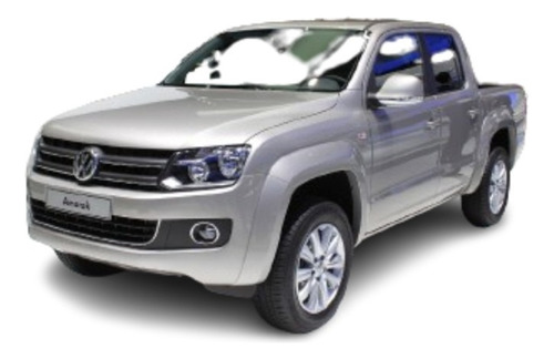 Moldura Paragolpe Trasero Vw Amarok Original 