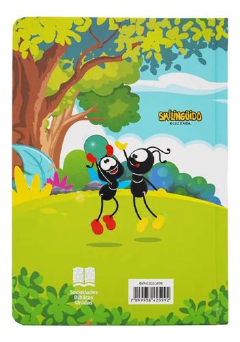 Biblia Reina Valera 1960: Similinguido Para Niños, De Sociedades Bíblicas Unidas., Vol. 1. Editorial Sociedad Bíblica De Brasil, Tapa Dura En Español, 2024