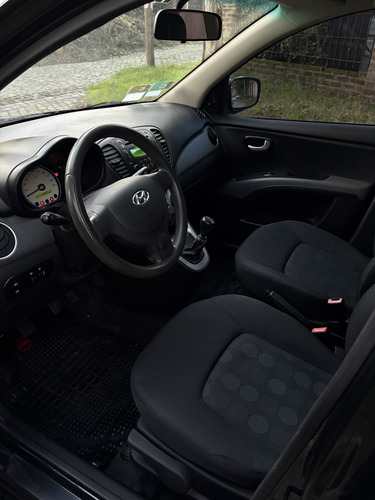 Hyundai i10 1.2 Gls Seguridad L Mt