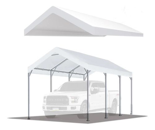 Repuesto Lona Para Toldo Sams De 6x3 En Blanco 13 Oz