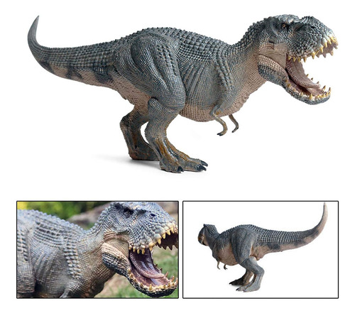 Tyrannosaurus Rex Figura Dinosaurio Modelo Niños Juguete