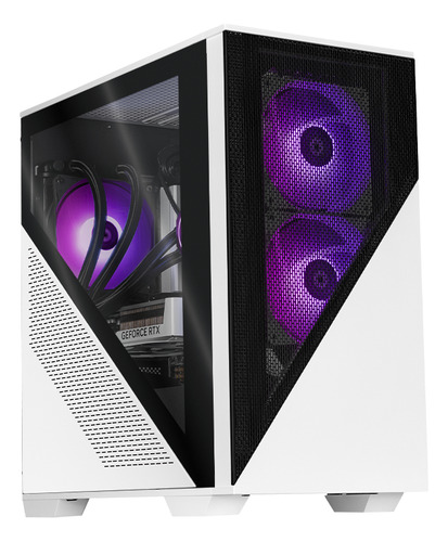 Xtreme Pc Rtx 5060 Ti Ryzen 9 Ddr5 32gb Ssd 1tb Wifi White