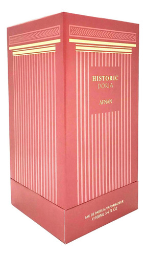 Perfume Afnan Historic Doria, 100 ml, para mulheres A