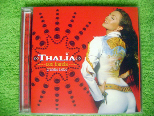 Eam Cd Thalia Grandes Exitos Con Banda 2001 + Remixes Poster