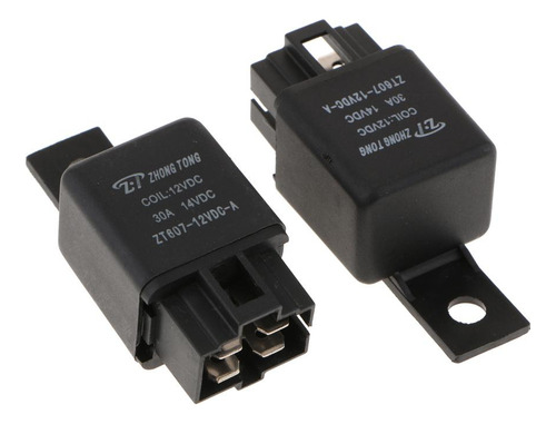 2 X 2-3pack 3pcs Zt607 Dc12v 30a 4pin Heavy Duty 2 Piezas