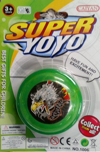 Yoyo Plastico Luminoso Ath 0909a