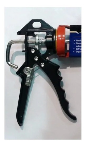 Imagen 2 de 3 de Pistola Aplicadora Suprabond Serie 700 Cartucho Silicona
