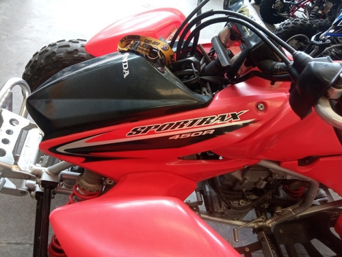 Imagen 8 de 8 de Honda Trx 450