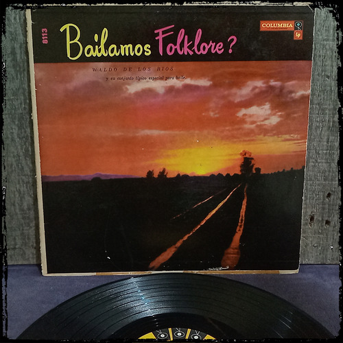 Waldo De Los Rios - Bailamos Folklore - Ed Arg  Vinilo Lp