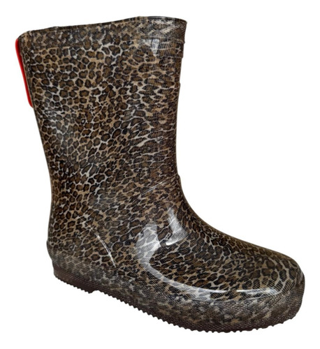 Botas De Lluvia Seco Kids Animal Print