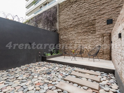 Monoambiente Para 2 Personas En Alquiler Temporario En Palermo