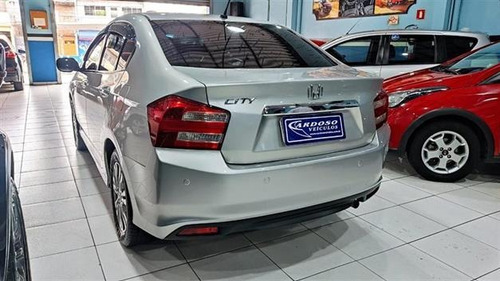 Honda City City Sedan Lx 1.5 Flex 16v 4p Aut. Flex Automáti