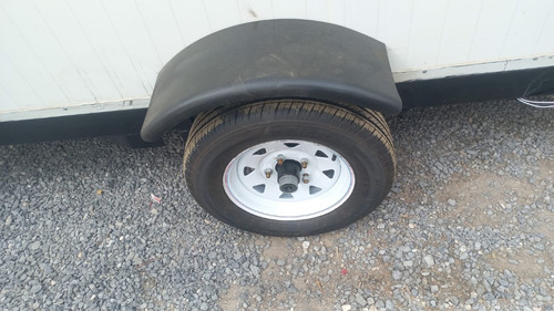 Camper Remolque Traila Caseta Vigilancia Oficina Móvil P/ 4