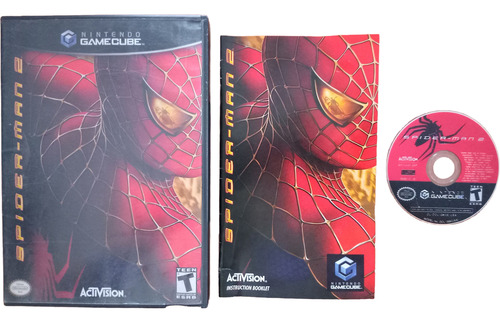 Spider - Man 2 Gamecube (Reacondicionado)