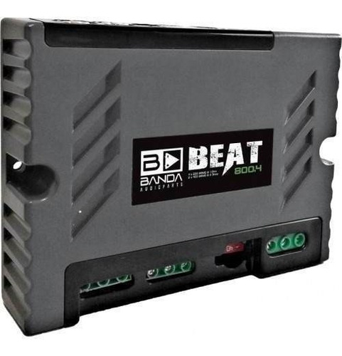 Módulo Amplificador Banda Beat 800.4 800 Rms - Bridge 4 Ohms