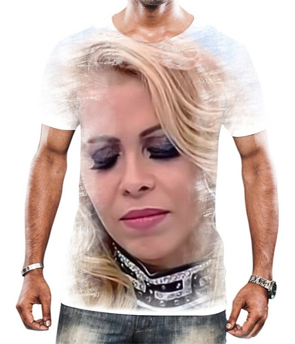 Camisa Camiseta Joelma Meme Metadinha Para Casais 2