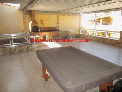 Imagem 12 de 19 de Posse, Nova Iguaçu.casa 3 Quartos, 2 Banheiros, Terraço E 2 Vg.garagem. - Ca00460 - 32690450