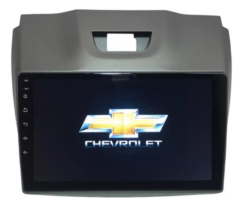 Multimídia Car Play Chevrolet S10 Lt 2012 Até 2016 Wi-fi/9p
