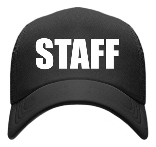 Gorra Staff O Seguridad Para Cualquier Evento 